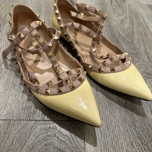 Valentino Garavani rockstud flats